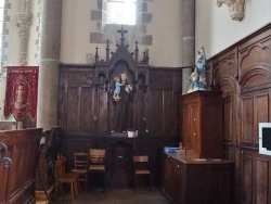 Photo paysage et monuments, Taupont - église saint golven