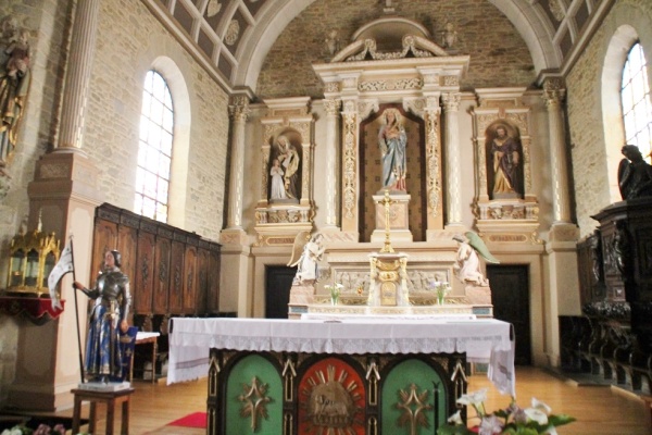 Photo Theix - église Sainte Cecile