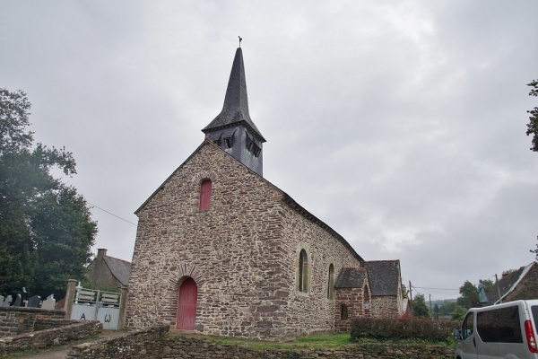 Photo Tréhorenteuc - église Saint Eutrope