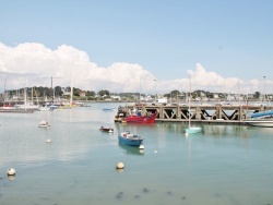 Photo paysage et monuments, La Trinité-sur-Mer - le port