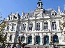 Photo paysage et monuments, Vannes - la mairie