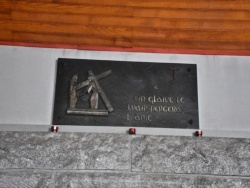 Photo paysage et monuments, Vannes - le chemin de croix église notre dame de lourdes