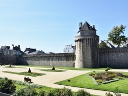 Photo paysage et monuments, Vannes - le Château