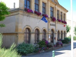 Photo paysage et monuments, Coume - La mairie