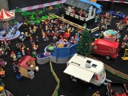 Photo vie locale, Semécourt - Une collection Playmobil insolite à découvrir à Semécourt