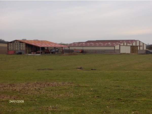 Photo Thimonville - hangar agricole