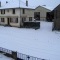 LE 16/02/2009 la neige était au rendez vous