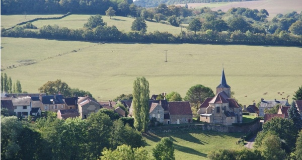 Photo Bazoches - la commune