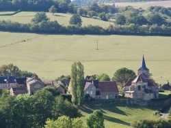 Photo paysage et monuments, Bazoches - la commune