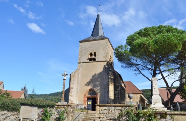 Photo Bazoches - église Saint Hilaire