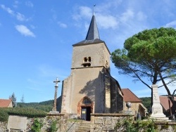 Photo paysage et monuments, Bazoches - église Saint Hilaire