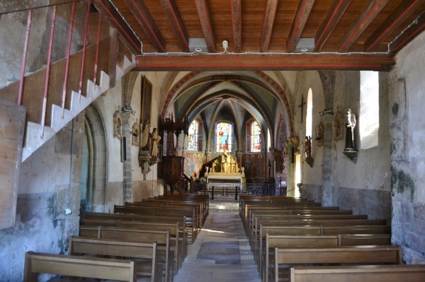 Photo Bazoches - église Saint Hilaire