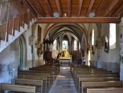 Photo paysage et monuments, Bazoches - église Saint Hilaire