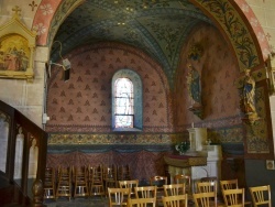 Photo paysage et monuments, Bazoches - église Saint Hilaire