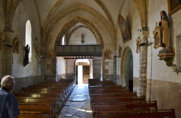 Photo Bazoches - église Saint Hilaire