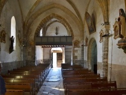 Photo paysage et monuments, Bazoches - église Saint Hilaire