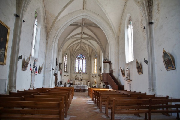 Photo La Celle-sur-Loire - église Saint Hilaire