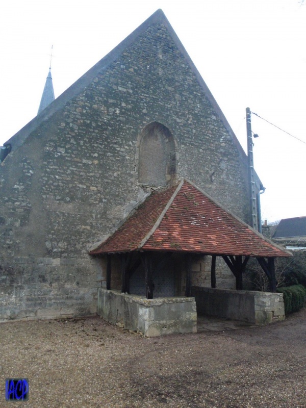 Photo Champlemy - L' église de Champlemy Nièvre