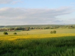 Photo paysage et monuments, Champlemy - Vue de Champlemy Nièvre (Sud au Nord)