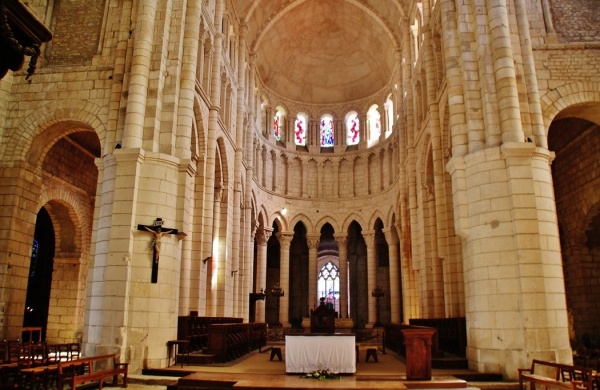 Photo La Charité-sur-Loire - Interieure de L'église