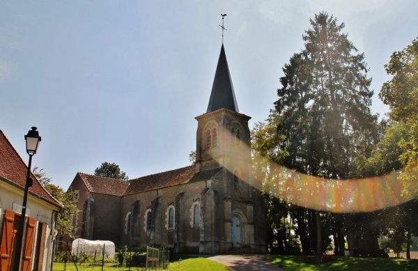 Photo Chasnay - L'église