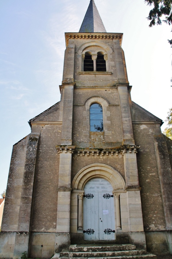 Photo Chasnay - L'église