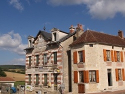 Photo paysage et monuments, Colméry - La Commune