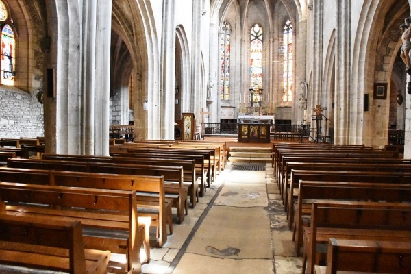 Photo Cosne-Cours-sur-Loire - église Saint jacques