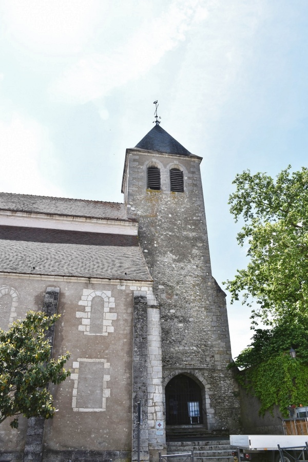 Photo Cosne-Cours-sur-Loire - église Saint Agnan