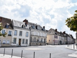 Photo paysage et monuments, Cosne-Cours-sur-Loire - le Village