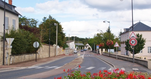 Photo Coulanges-lès-Nevers - la commune