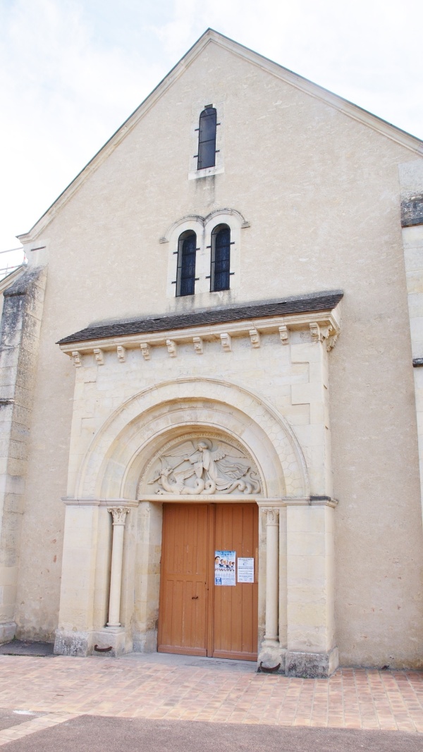 Photo Coulanges-lès-Nevers - église Saint theodore