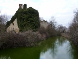 Photo paysage et monuments, La Fermeté - ruines du couvent