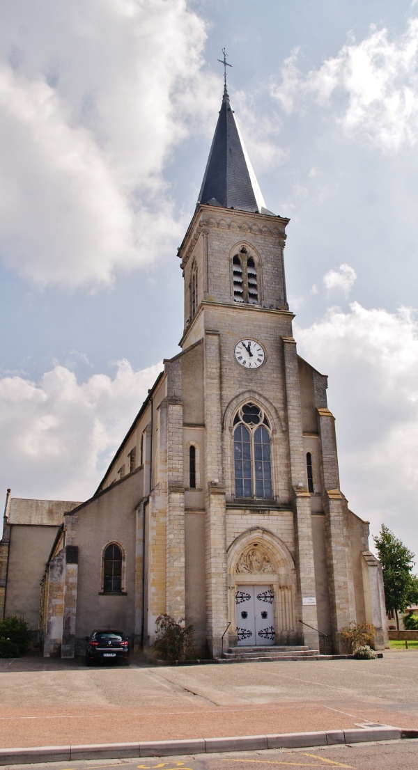 Photo Fourchambault - L'église