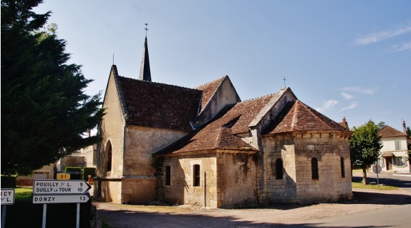 Photo Garchy - L'église