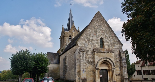 église de Cuffy