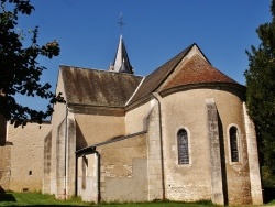 Photo paysage et monuments, Mesves-sur-Loire - L'église
