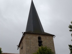 Photo paysage et monuments, Montenoison - montenoison et le clocher de l'église.....
