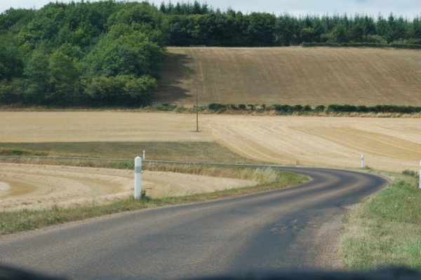 Photo Montenoison - une route...