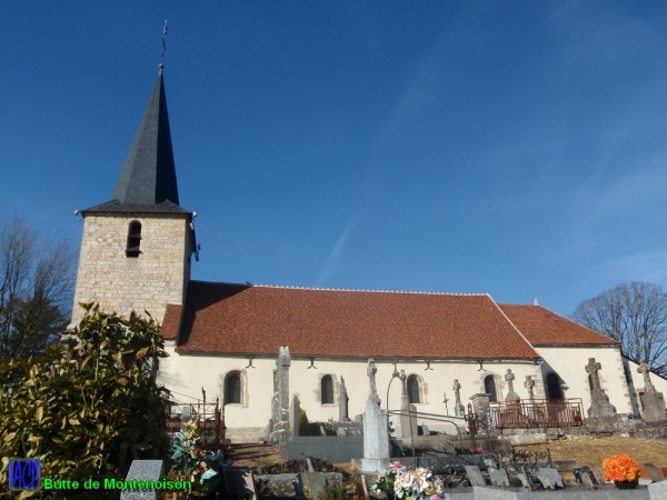 Photo Montenoison - Butte de Montenoison / Eglise