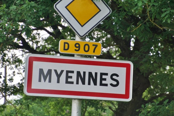 Photo Myennes - myennes (58440)