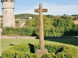 Photo paysage et monuments, Nuars - la croix