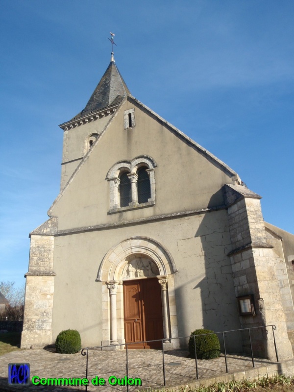 Photo Oulon - Oulon / L'église