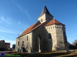 Photo paysage et monuments, Oulon - Oulon / l'église