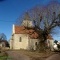 Photo Oulon - Oulon / l'église et son Tilleul