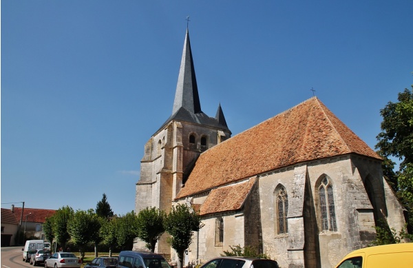 Photo Pougny - L'église