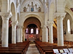 Photo paysage et monuments, Pougues-les-Eaux - Interieure de L'église