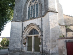 Photo paysage et monuments, Pouilly-sur-Loire - L'église