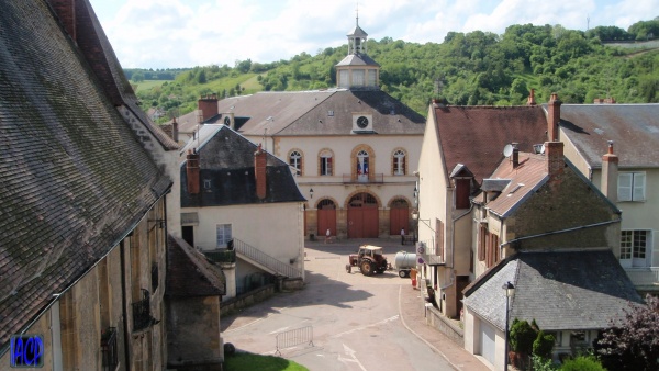 Photo Prémery - Prémery vue du ciel.