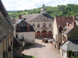 Photo paysage et monuments, Prémery - Prémery vue du ciel.